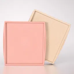 eha Polypropylene Earth Friendly Square Trays For Serving | Serving Tray | Tray Serving Set-picture-19