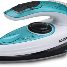 Primo Travel Steam Iron, Compact, Ceramic Coated Sole plate, Cotton,Wool, Poly, 1200 W Steam Iron-image-37