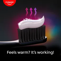 colgate Visible White O2 Teeth Whitening Toothpaste - Peppermint Sparkle (50gm x 2pcs) Toothpaste image 5