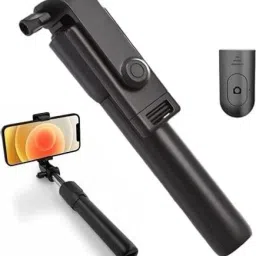 NKL Perfect Selfie Stick Extendable with Bluetooth Remote, Lightweight_66 Bluetooth Selfie Stick-image-94