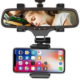 Car Mobile Holder for Dashboard, Steering, Headrest-image-2