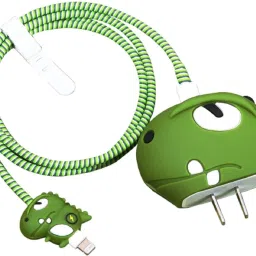 SSAppliances dragon iPhone Adapter Cover for 18W/20W – Cute 3D Cartoon Cable Protector-image-70