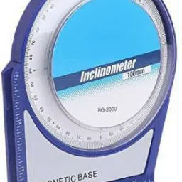 4" Angle Finder Tool for Satelite Dish Inclinometer Protractor Tilt Level Meter Magnetic Engineer's Precision Level-image-5