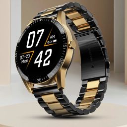 Fire-Boltt Talk 35.3mm (1.39) Bluetooth Calling with SpO2, Metal Body & Luxury Design Smartwatch-image-60