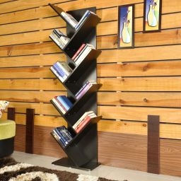 Engineered Wood Open Book Shelf-image-54