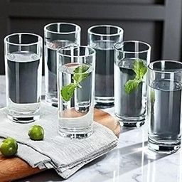 crockware (Pack of 6) ZnEA_6PCS_gls_CW-HIB04/6_HH20 Glass Water/Juice Glass-picture-13