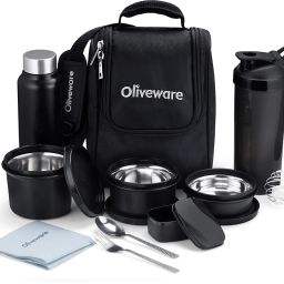 Teso Fuel Meal Combo Lunch box Set 6 Containers Lunch Box-image-35