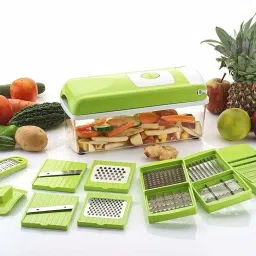 14 in one Quick Dicer Vegetable & Fruit Grater & Slicer-31