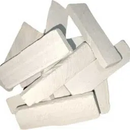 1kg slate white chips slate pencil earthy and crunchy billiards solid chalk-26