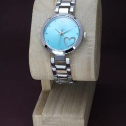 New Collection Premium Metal Chian Colorful Round Dial Analog Watch - For Girls SAT-11-image-13