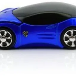 Smart Tech Car Shape Wireless Optical Gaming Mouse image 3