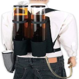 Dual Tank Drink Dispenser Backpack Bottled Water Dispenser-image-4