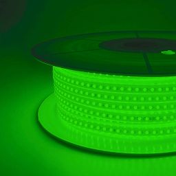 1200 LEDs 10 m Green Steady Strip Rice Lights-image-12