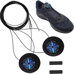 gustave Elastic No Tie Shoelaces for Adults Kids Sports Sneakers Shoe Lace-image-42