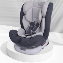 Jack N Jill Grand ISOFIX Convertible For 0-12 Years Kids, 360 Rotatable Baby Car Seat-image-19