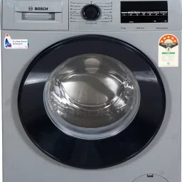 7.5 kg Fully Automatic Front Load with In-built Heater Silver-20