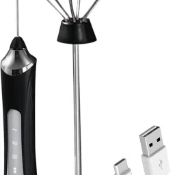 60 W Black Electric Whisk, Hand Blender-image-14