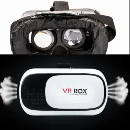 karan Virtual Reality Headset with FREE WATCH 5.5 GHz FM1 10 Core Processor Designed for Mobile image 2
