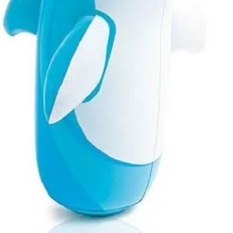 Dolphin Shape 3-D Punching Hit Me Bag, Multi Color Inflatable HitMe Toys-17