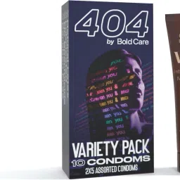 404 Ultra Thin Variety Condoms-10 Sheets with Chocolate Flavored Lubricant(50ml)-image-81