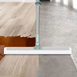 Magic Broom Silicone Floor Wiper Rotatable Telescopic Squeegee Mop Scraper Brush-image-56