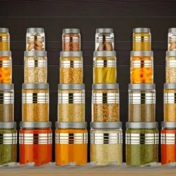 Plastic Grocery Container - 1200 ml-picture-16