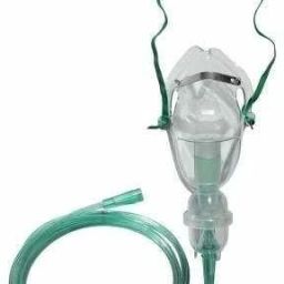 OTICA Alpha Adult Nebulizer Mask Fits On Every Nebulizer Adult (Pack of 2) Nebulizer-14