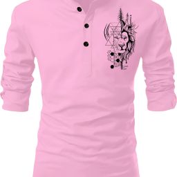 Men Printed Cotton Blend Straight Kurta-image-79