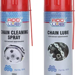 Premium Quality Chain Cleaner and Chain Lube Combo 500ML chain lube and cleaner Chain Oil-picture-0