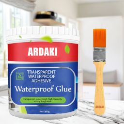 Crack Seal Glue 300ml – Transparent Waterproof Leak Repair Adhesive with Brush Glue-picture-25