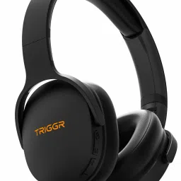 Trinity 2 with Dual Pairing, ENC, Fast Charge, 50H Battery, Rubber Finish, v5.3 Bluetooth Headset-9