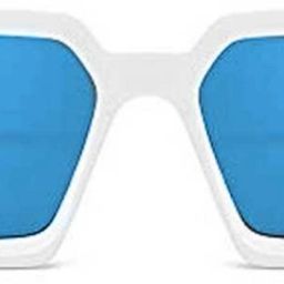 sunwear Gradient, UV Protection, Polarized, Mirrored Retro Square, Rectangular Sunglasses (55) image 4