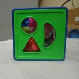 Shape Sorting Cube With 18 Shape And Different Color-CUBE BLUE-575--image-90