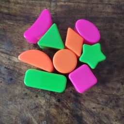 Shape Sorting Cube With 18 Shape And Different Color-CUBE BLUE-758--image-74