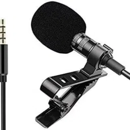 Jack Metal Strome Quality Clip Microphone For Youtube | Collar Mike for Voice Recording | Clip Mic Mobile, PC, Laptop, Android Smartphones, Microphone 1 MINI MICRO PHONE-image-35