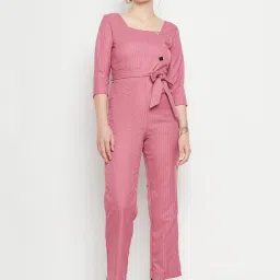 Striped Women Jumpsuit-image-36