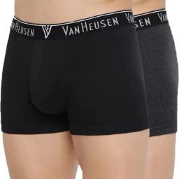 Pack of 2 Solid Men Trunk-image-45