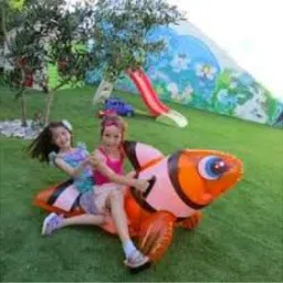 Fish (IND*97) Ride-On -Toys Multicolor Inflatable Pool Accessory-45