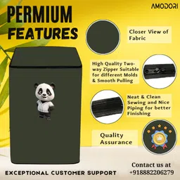 amodori Top Loading Washing Machine Cover-picture-1