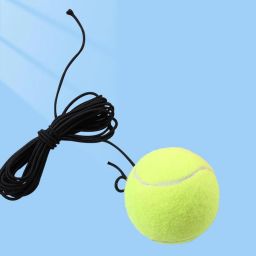 Tennis Trainer Rebound Ball,Solo Tennis Training Equipment for Self-Practice Tennis Ball-image-61