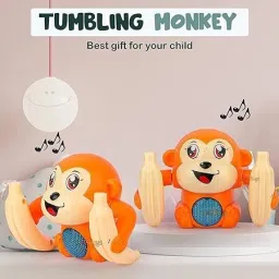 adhira toys Combo Pack of 2 Monkey & Dancing Bear toy image 4