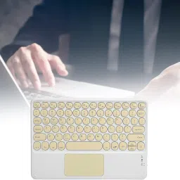 GEUTIERL AN 6030 Bluetooth Laptop-size Multi-device Keyboard Compatible with iPad image 2