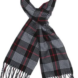 GOLDEN GIRL Checkered Men Muffler-image-50