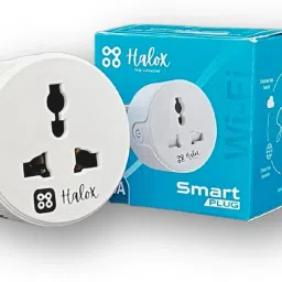 HALOX STAY CONNECTED 10A Wifi + BT Smart Plug Compatible Google Assistant /Alexa Smart Plug Smart Plug-13