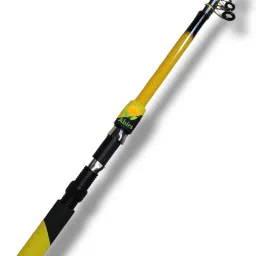 fiberglass fishing rod (7 ft / 210 cm) bendao 210 Special Yellow Fishing Rod-picture-13