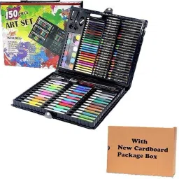 Children Deluxe Art Drawing Color Set for Kids Case Art and Craft Painting Set-13