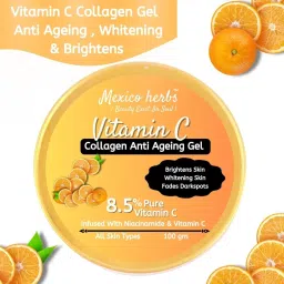 NEW SKIN CELLS REMOVE EXCESS OIL VITAMIN C GEL BEST FOR SKIN AND HAIR REPAIR 100 g-image-79