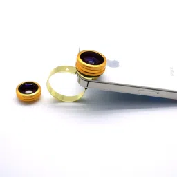Smiledrive 3 IN 1 SIDE CAP LENS KIT WIDE ANGLE, FISH EYE & MACRO LENS Mobile Phone Lens image 2