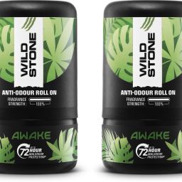Awake Anti-Odour Roll On | Up to 72-Hour Odour Control |Long-Lasting Freshness Deodorant Roll-on - For Men-image-2