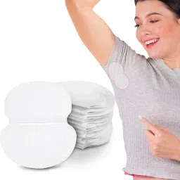 Underarm Sweat Pads - Disposable Armpit Sweat Pads To Fight Hyperhidrosis And Excessive Sweating For Women And Men - Non Visible Dress Shields/Guard Provides Armpit Protection (10) Sweat Pads-16